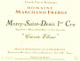 Domaine Marchand Freres Morey-Saint-Denis Cuvee Eline Premier Cru 2009 Front Label