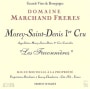 Domaine Marchand Freres Morey-Saint-Denis Les Faconnieres Premier Cru 2012 Front Label