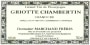 Domaine Marchand Freres Griotte Chambertin Grand Cru 2011 Front Label