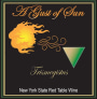 A Gust of Sun Winery & Vineyard Trismegistus 2010 Front Label