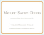 Domaine Marchand-Grillot Morey-Saint-Denis 2013 Front Label