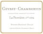 Domaine Marchand-Grillot Gevrey-Chambertin La Perriere Premier cru 2010 Front Label