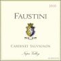 A. Faustini Winery Cabernet Sauvignon 2010 Front Label