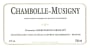 Domaine Marchand-Grillot Chambolle-Musigny 2009 Front Label