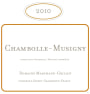 Domaine Marchand-Grillot Chambolle-Musigny 2010 Front Label