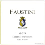 A. Faustini Winery 1023 Cabernet Sauvignon 2011 Front Label