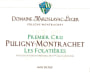 Domaine Maroslavac-Leger Puligny-Montrachet Les Folatieres Premier Cru 2011 Front Label