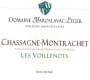 Domaine Maroslavac-Leger Chassagne-Montrachet Les Voillenots 2011 Front Label