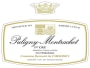 Domaine Martelet de Cherisey Puligny-Montrachet Les Chalumeaux Premier CRU 2014 Front Label