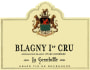 Domaine Martelet de Cherisey Blagny La Genelotte Premier CRU 2010 Front Label
