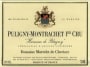 Domaine Martelet de Cherisey Puligny-Montrachet Hameau de Blagny Premier CRU 2002 Front Label
