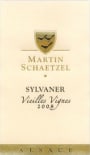 Domaine Martin Schaetzel Sylvaner Vieilles Vignes 2008 Front Label