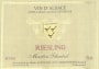 Domaine Martin Schaetzel Riesling 2010 Front Label