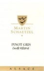 Domaine Martin Schaetzel Cuvee Reserve Pinot Gris 2013 Front Label