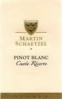 Domaine Martin Schaetzel Reserve Pinot Blanc 2013 Front Label