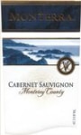 Monterra Cabernet Sauvignon 1999 Front Label