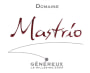 Domaine Mastrio Cotes du Roussillon Villages Caramany Genereux 2009 Front Label