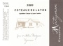 Domaine Matignon Coteaux du Layon 2009 Front Label