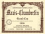 Domaine Maume Mazis-Chambertin Grand Cru 2009 Front Label