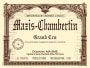 Domaine Maume Mazis-Chambertin Grand Cru 2010 Front Label