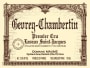 Domaine Maume Gevrey-Chambertin Lavaut Saint-Jacques Premier Cru 2011 Front Label