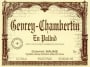 Domaine Maume Gevrey-Chambertin En Pallud 2010 Front Label