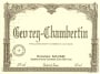 Domaine Maume Gevrey-Chambertin 2010 Front Label