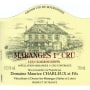 Domaine Maurice Charleux & Fils Maranges les Clos Roussots Premier Cru 2013 Front Label