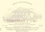 Domaine Maurice Charleux & Fils Santenay Clos Rousseau Premier Cru 2003 Front Label