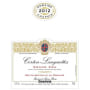 Domaine Maurice et Anne-Marie Chapuis Corton-Languettes Grand Cru 2012 Front Label