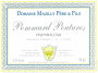 Domaine Mazilly Pere & Fils Pommard Poutures Premier Cru 2012 Front Label