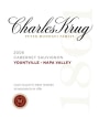Charles Krug Cabernet Sauvignon 2006 Front Label