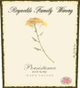 Reynolds Family Winery Persistence 2006 Front Label