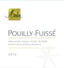 Domaine Olivier Merlin Pouilly-Fuisse 2012 Front Label