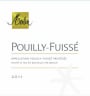 Domaine Olivier Merlin Pouilly-Fuisse 2011 Front Label