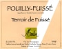 Domaine Olivier Merlin Pouilly-Fuisse Terroir de Fuisse 2005 Front Label
