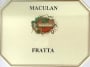 Maculan Fratta Cabernet Sauvignon 1998 Front Label