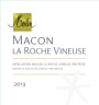 Domaine Olivier Merlin Macon La Roche Vineuse 2013 Front Label