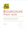Domaine Olivier Merlin Bourgogne Pinot Noir 2011 Front Label