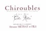 Domaine Metrat Chiroubles Cote Rotie 2011 Front Label