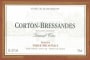 Domaine Meuneveaux Corton Bressandes Grand Cru 2004 Front Label