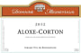 Domaine Meuneveaux Aloxe-Corton 2012 Front Label