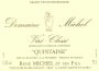 Domaine Michel Vire-Clesse Quintaine 2007 Front Label