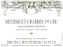 Michel Bouzereau Meursault Les Charmes Dessus Premier CRU 2012 Front Label