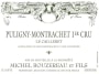 Michel Bouzereau Puligny-MontrachetLes Caillerets Premier Cru 2010 Front Label