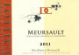 Domaine Michel Caillot Meursault 2011 Front Label
