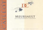 Domaine Michel Caillot Meursault 2010 Front Label