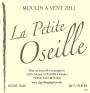 Domaine Michel Guignier Moulin a Vent La Petite Oseille 2011 Front Label