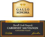 Gallo of Sonoma Barrelli Creek Cabernet Sauvignon 1997 Front Label