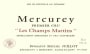Domaine Michel Juillot Mercurey Les Champs Martin Rouge 2003 Front Label